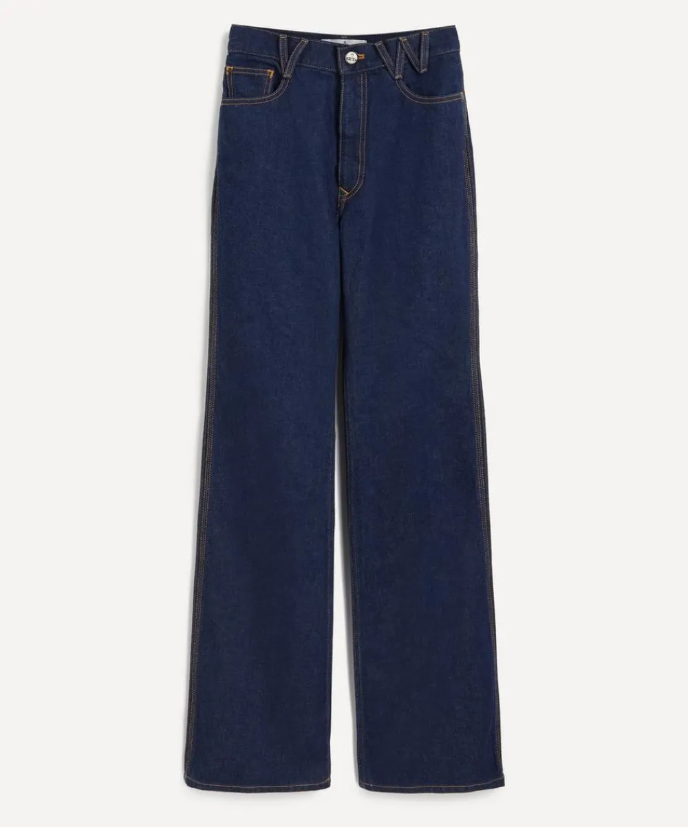 Vivienne Westwood Jeans^Ray 5 Pocket Flared Jeans