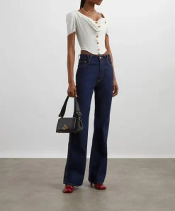 Vivienne Westwood Jeans^Ray 5 Pocket Flared Jeans