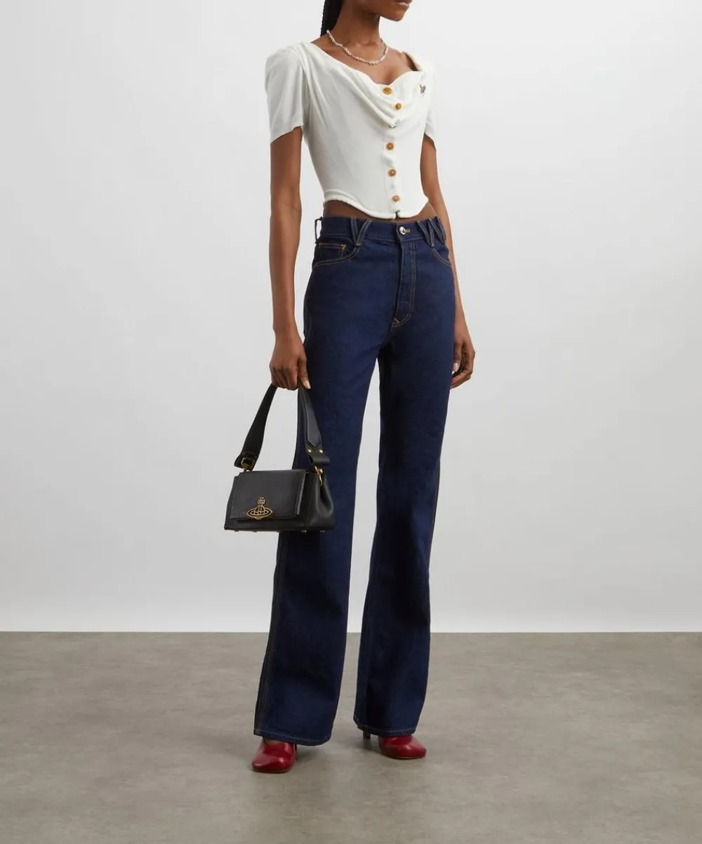 Vivienne Westwood Jeans^Ray 5 Pocket Flared Jeans