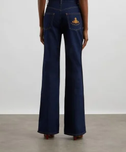 Vivienne Westwood Jeans^Ray 5 Pocket Flared Jeans