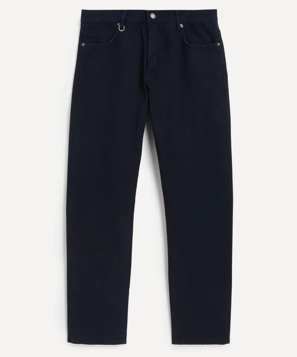 Neuw Jeans^Ray Straight Jeans in Yale Dark Navy