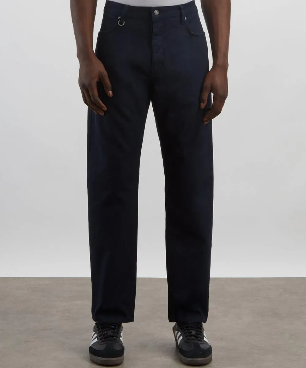 Neuw Jeans^Ray Straight Jeans in Yale Dark Navy