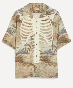 Kapital Shirts^Rayon KAMEKAMEHA BONE Aloha Shirt