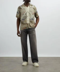 Kapital Shirts^Rayon KAMEKAMEHA BONE Aloha Shirt