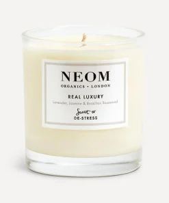 NEOM Wellbeing London Candles & Candle Holders^Real Luxury Scented Candle 185g