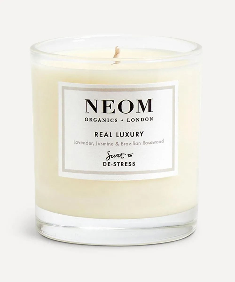 NEOM Wellbeing London Candles & Candle Holders^Real Luxury Scented Candle 185g