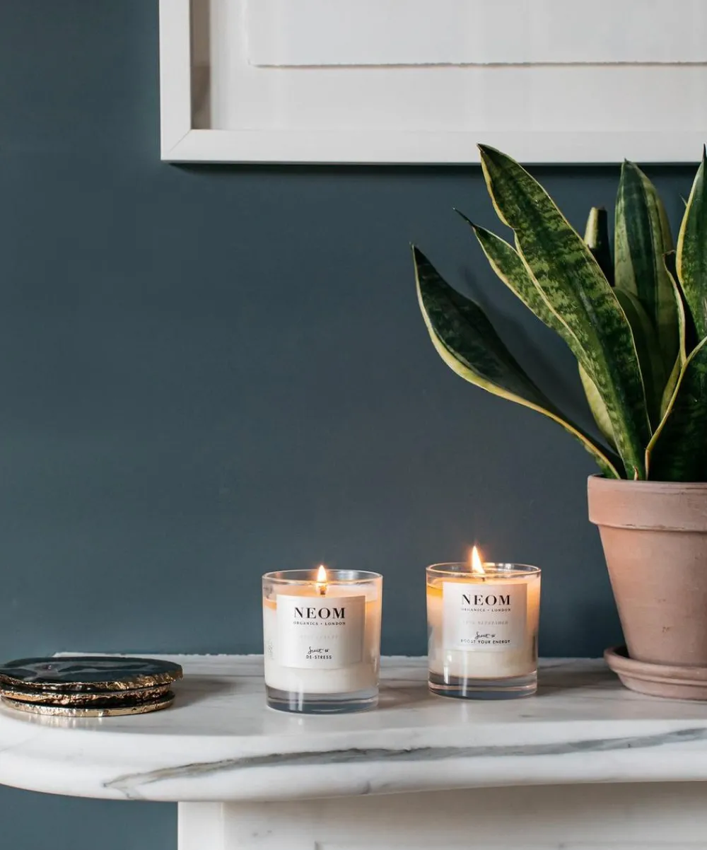 NEOM Wellbeing London Candles & Candle Holders^Real Luxury Scented Candle 185g