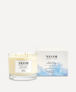 NEOM Wellbeing London Candles & Candle Holders|Wellness^Real Luxury Three-Wick Scented Candle 420g