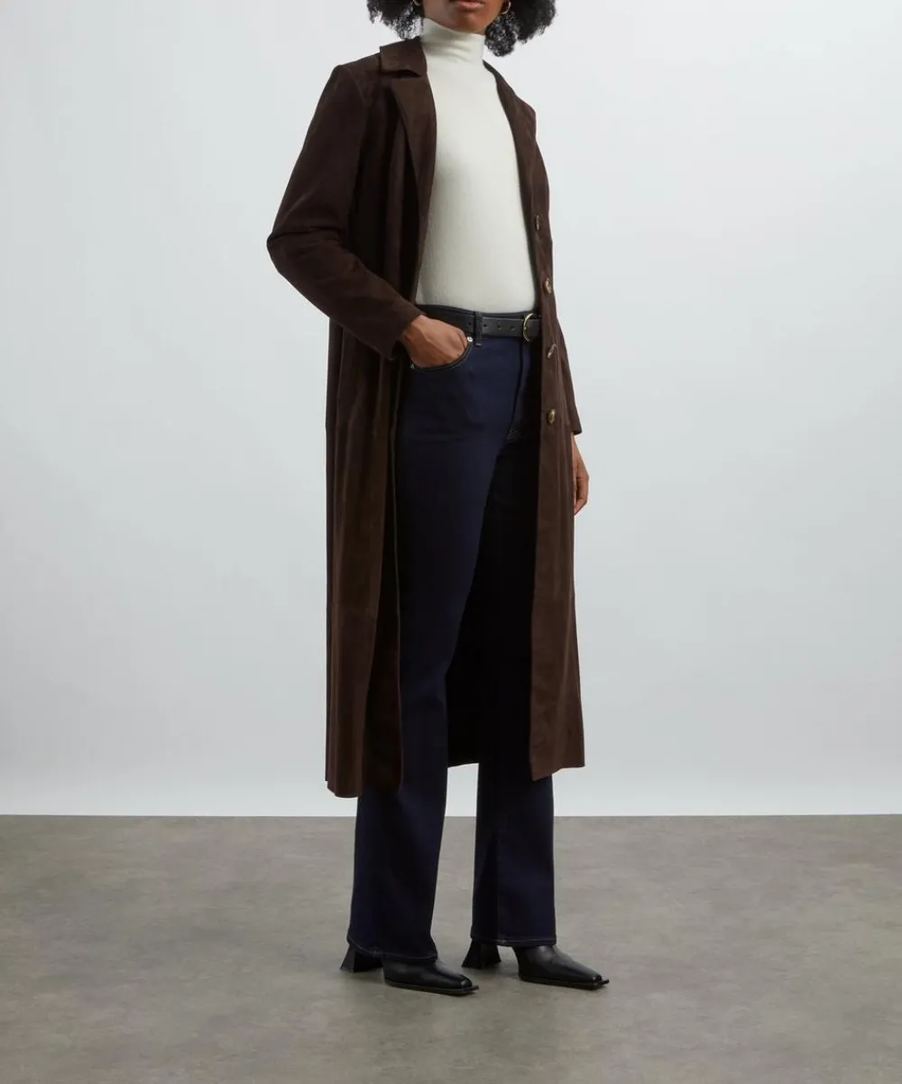 Frame Jeans^Reboot High-Rise Bootcut Jeans in Stargirl