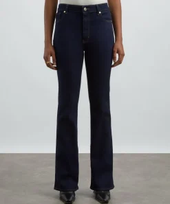 Frame Jeans^Reboot High-Rise Bootcut Jeans in Stargirl