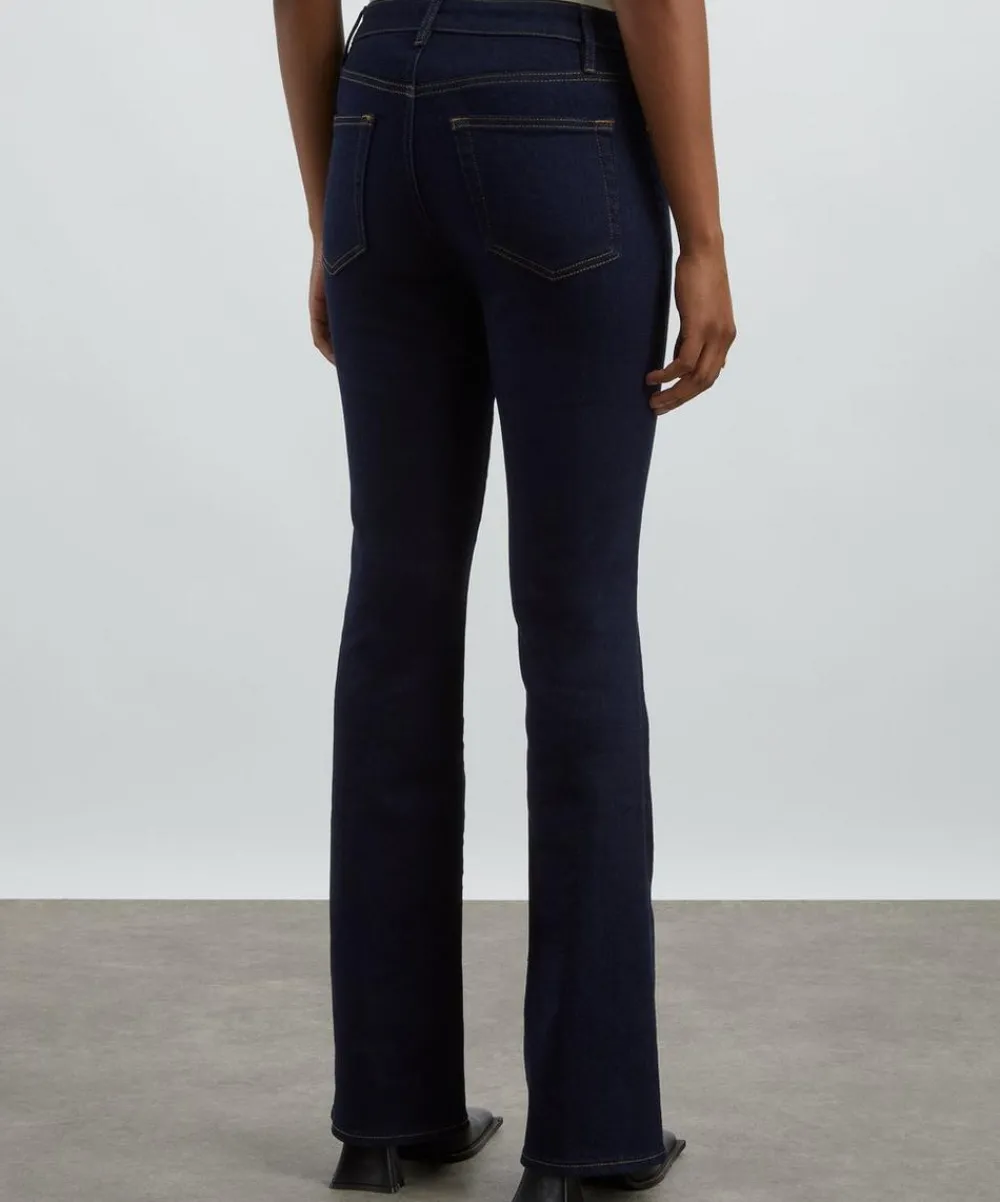 Frame Jeans^Reboot High-Rise Bootcut Jeans in Stargirl
