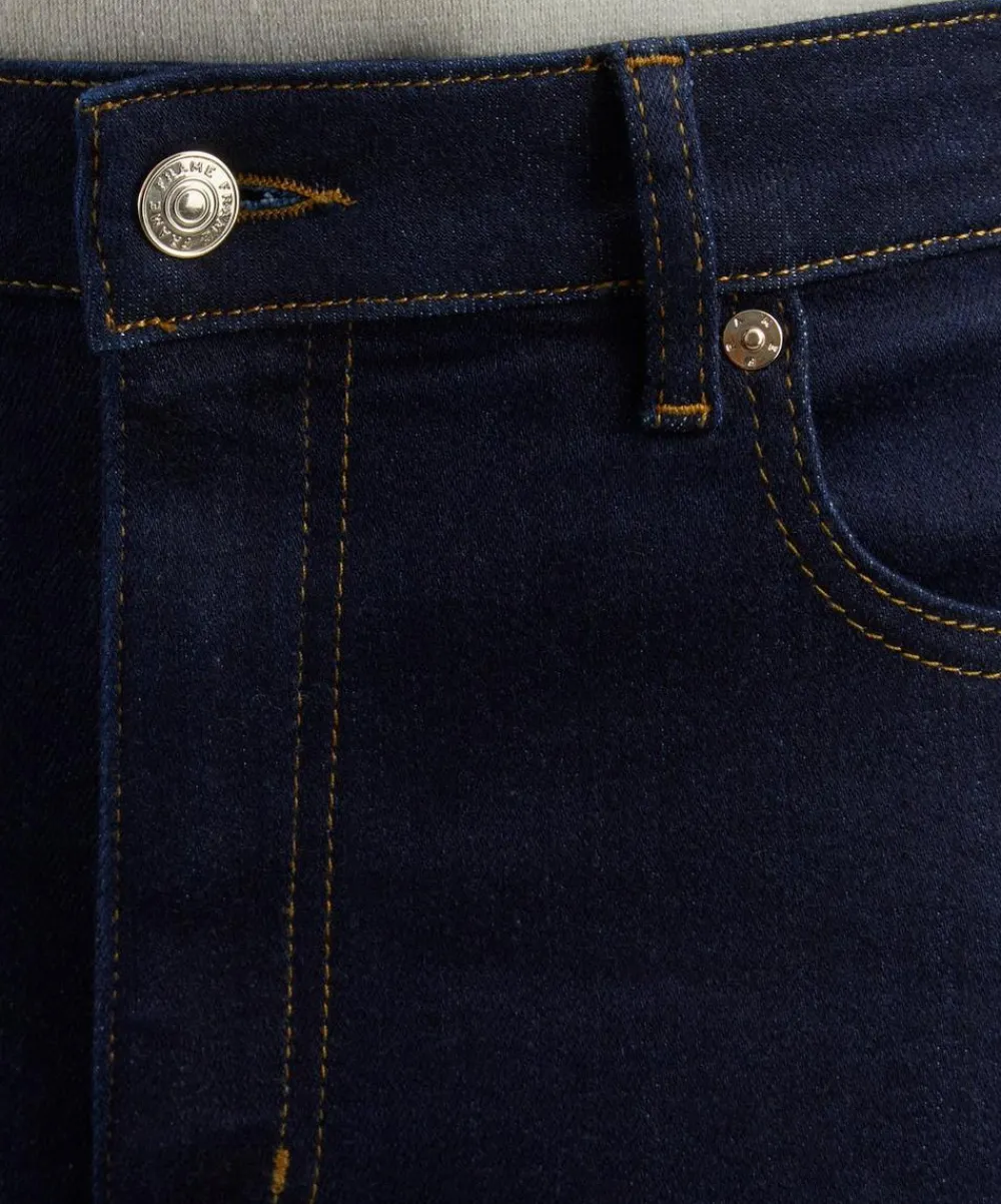 Frame Jeans^Reboot High-Rise Bootcut Jeans in Stargirl