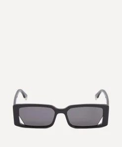 Fendi Sunglasses & Glasses^Rectangle Black Acetate Sunglasses