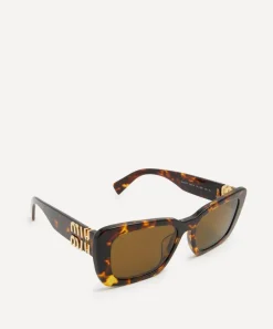 Miu Miu Sunglasses & Glasses^Rectangle Sunglasses