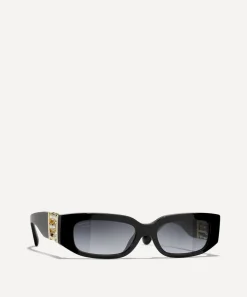 CHANEL Sunglasses & Glasses^Rectangle Sunglasses