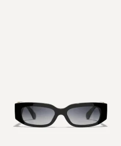 CHANEL Sunglasses & Glasses^Rectangle Sunglasses