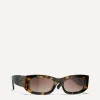 CHANEL Sunglasses & Glasses^Rectangle Sunglasses