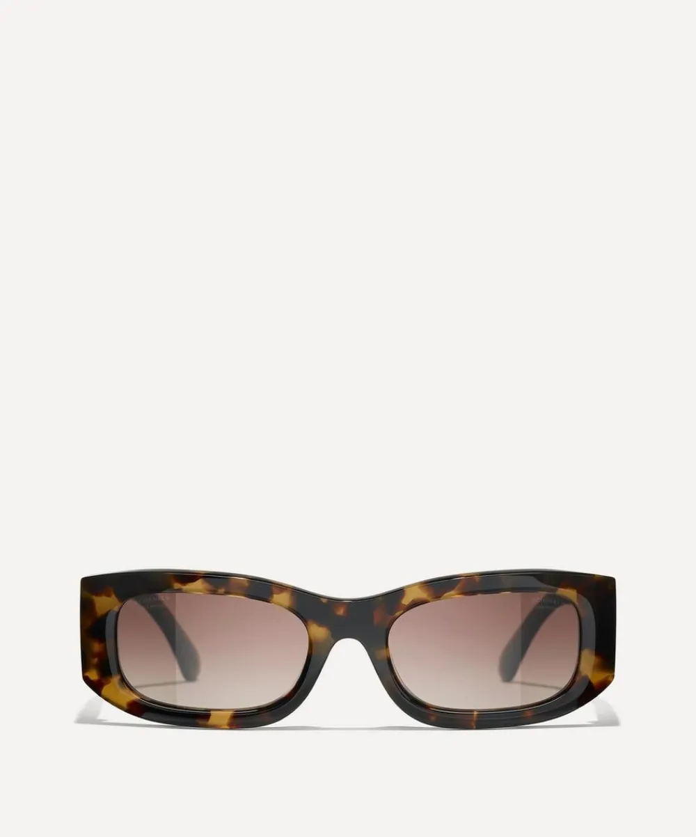 CHANEL Sunglasses & Glasses^Rectangle Sunglasses