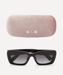 Miu Miu Sunglasses & Glasses^Rectangle Sunglasses