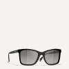 CHANEL Sunglasses & Glasses^Rectangle Sunglasses