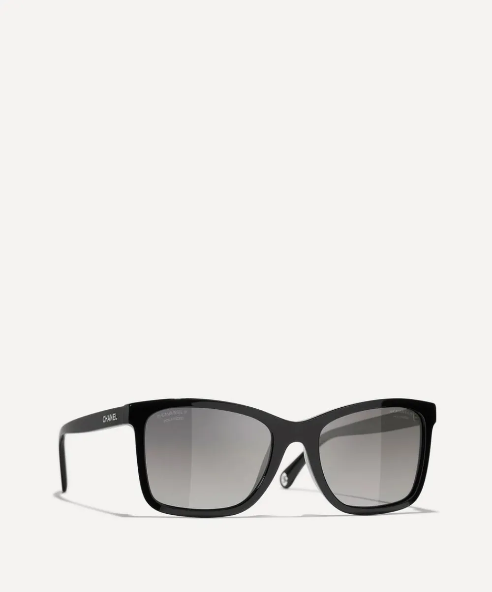 CHANEL Sunglasses & Glasses^Rectangle Sunglasses