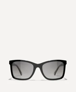 CHANEL Sunglasses & Glasses^Rectangle Sunglasses