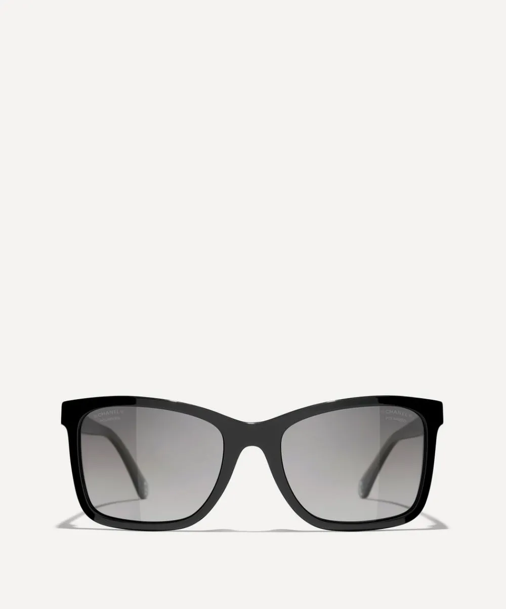CHANEL Sunglasses & Glasses^Rectangle Sunglasses