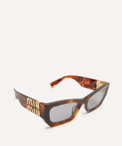 Miu Miu Sunglasses & Glasses^Rectangle Sunglasses