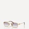 Miu Miu Sunglasses & Glasses^Rectangle Sunglasses