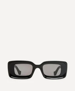 Loewe Sunglasses & Glasses^Rectangular Acetate Sunglasses