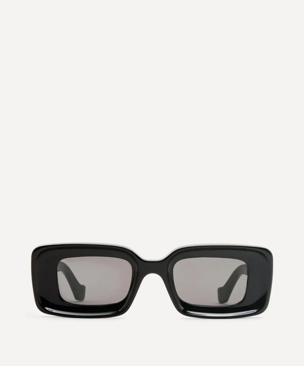 Loewe Sunglasses & Glasses^Rectangular Acetate Sunglasses