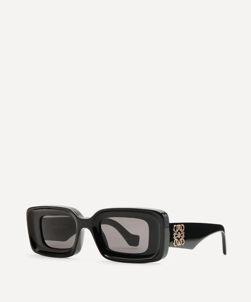 Loewe Sunglasses & Glasses^Rectangular Acetate Sunglasses