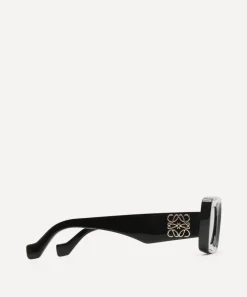 Loewe Sunglasses & Glasses^Rectangular Acetate Sunglasses