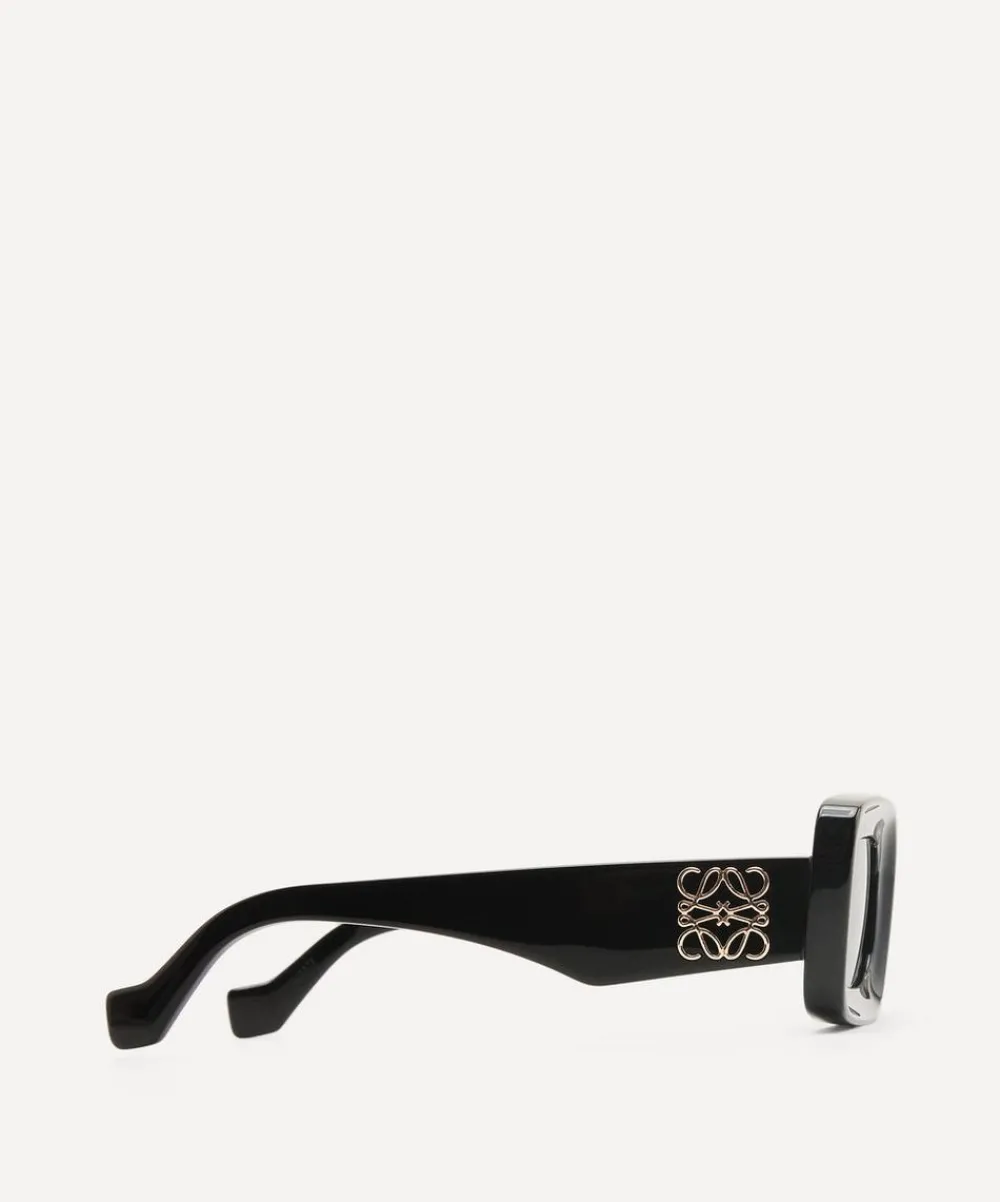 Loewe Sunglasses & Glasses^Rectangular Acetate Sunglasses