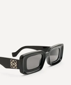 Loewe Sunglasses & Glasses^Rectangular Acetate Sunglasses