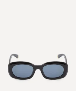 Stella McCartney Sunglasses & Glasses^Rectangular Acetate Sunglasses