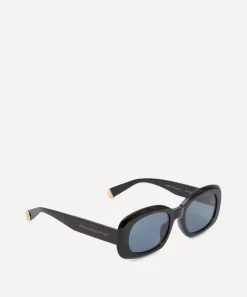 Stella McCartney Sunglasses & Glasses^Rectangular Acetate Sunglasses