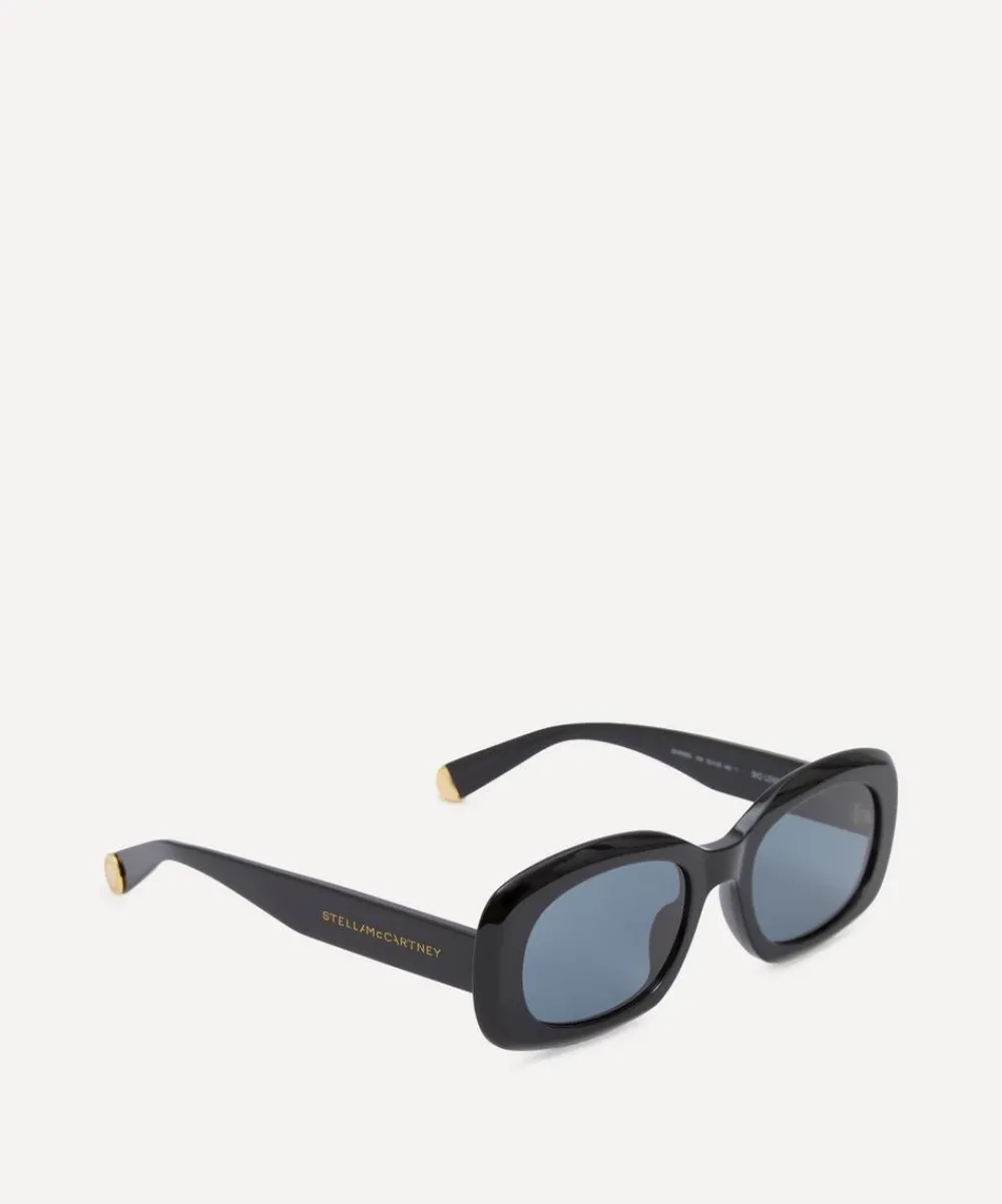 Stella McCartney Sunglasses & Glasses^Rectangular Acetate Sunglasses