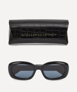 Stella McCartney Sunglasses & Glasses^Rectangular Acetate Sunglasses