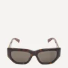 Stella McCartney Sunglasses & Glasses^Rectangular Cat-Eye Sunglasses