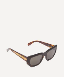 Stella McCartney Sunglasses & Glasses^Rectangular Cat-Eye Sunglasses