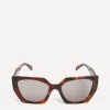 Prada Sunglasses & Glasses^Rectangular Chunky Acetate Sunglasses