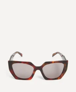 Prada Sunglasses & Glasses^Rectangular Chunky Acetate Sunglasses
