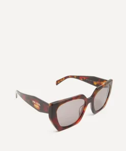 Prada Sunglasses & Glasses^Rectangular Chunky Acetate Sunglasses