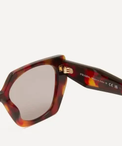 Prada Sunglasses & Glasses^Rectangular Chunky Acetate Sunglasses