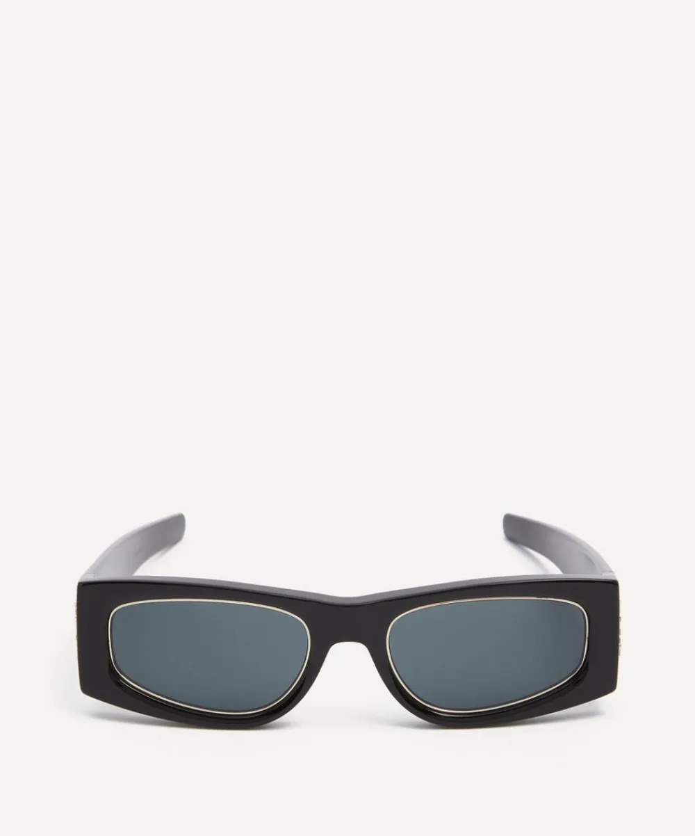 Saint Laurent Sunglasses & Glasses^Rectangular Sunglasses