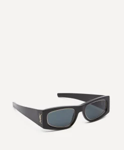 Saint Laurent Sunglasses & Glasses^Rectangular Sunglasses