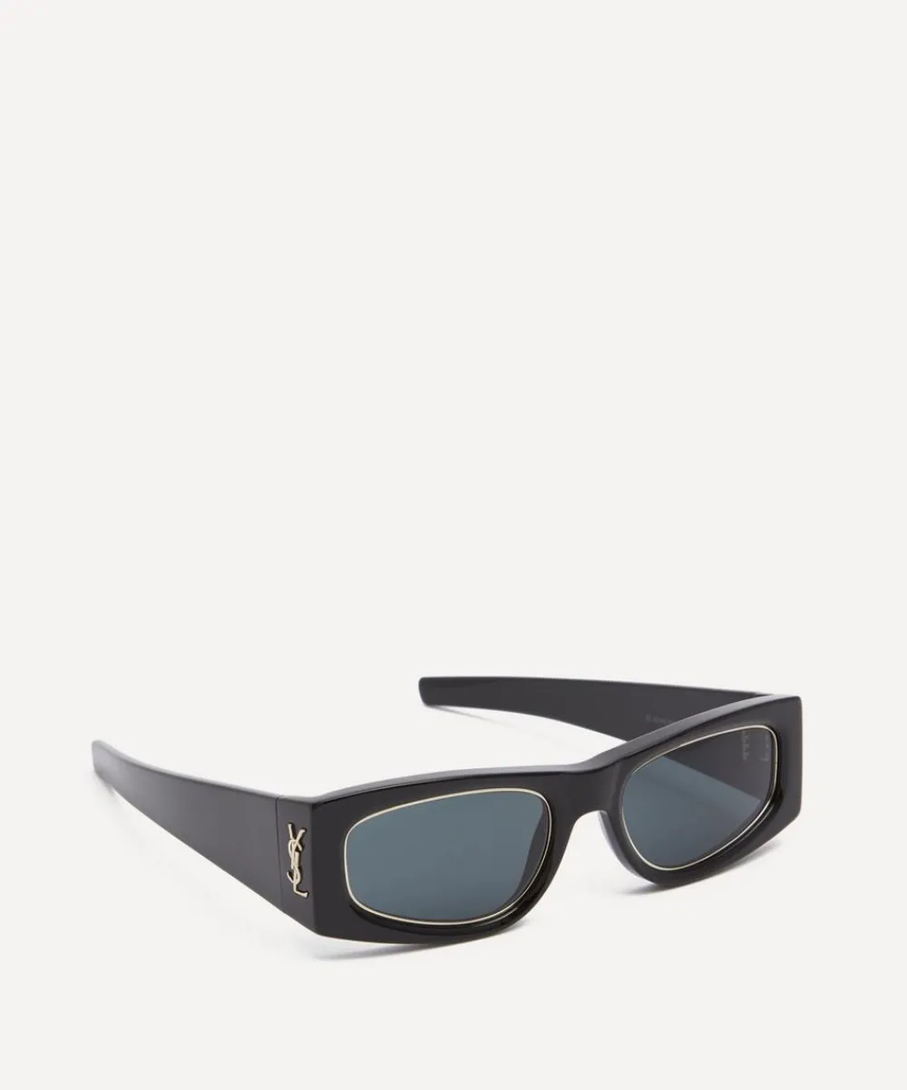 Saint Laurent Sunglasses & Glasses^Rectangular Sunglasses