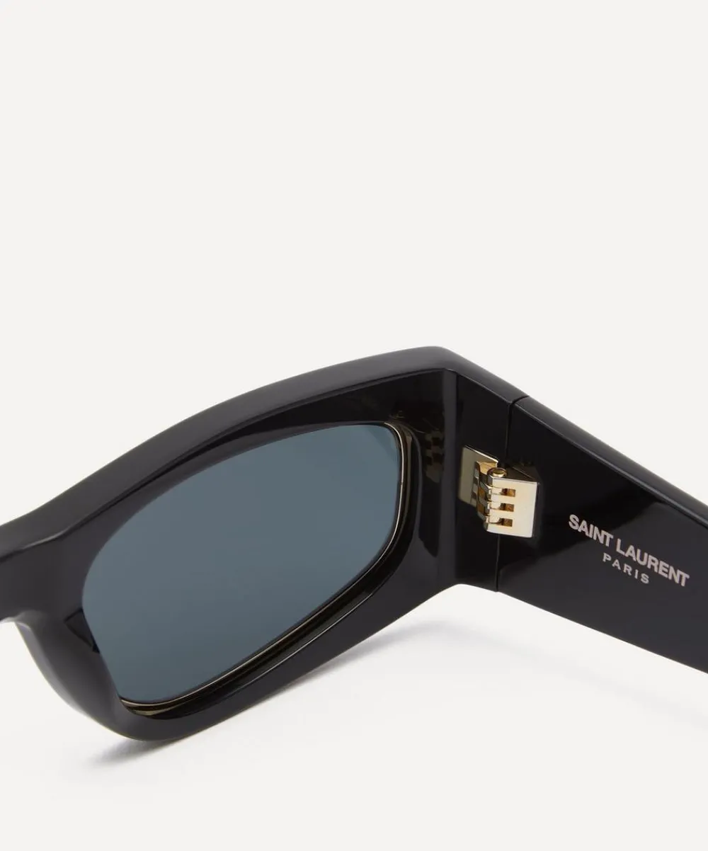 Saint Laurent Sunglasses & Glasses^Rectangular Sunglasses