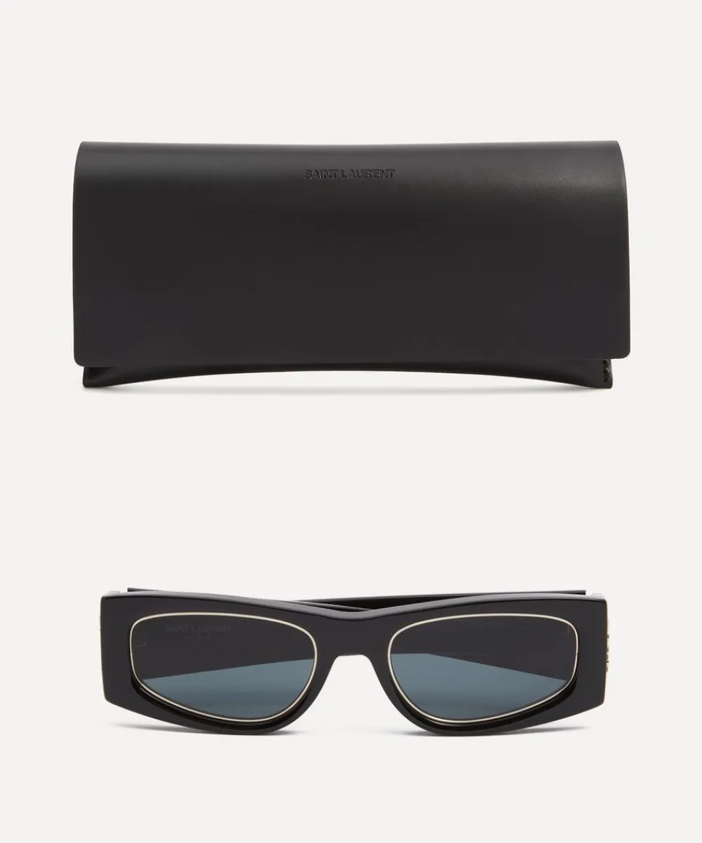Saint Laurent Sunglasses & Glasses^Rectangular Sunglasses